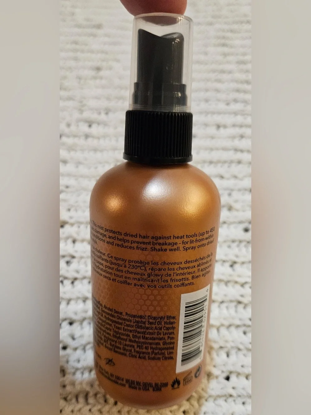 Bumble and bumble Heat Shield Thermal Protection Mist - 4.2 oz